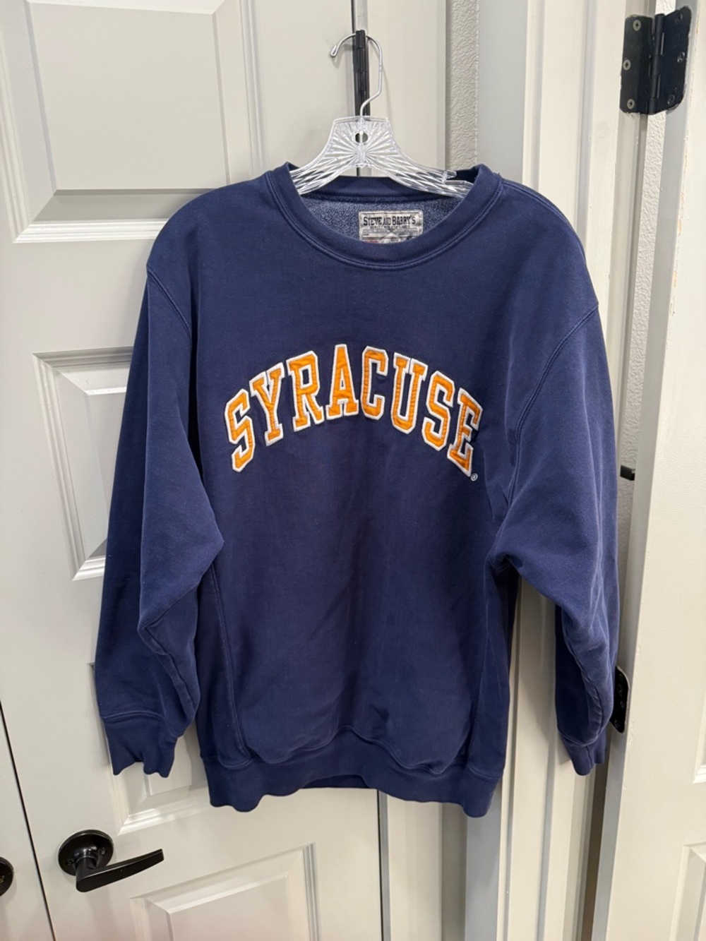 Syracuse Orange Oversized Crewneck Sweatshirt